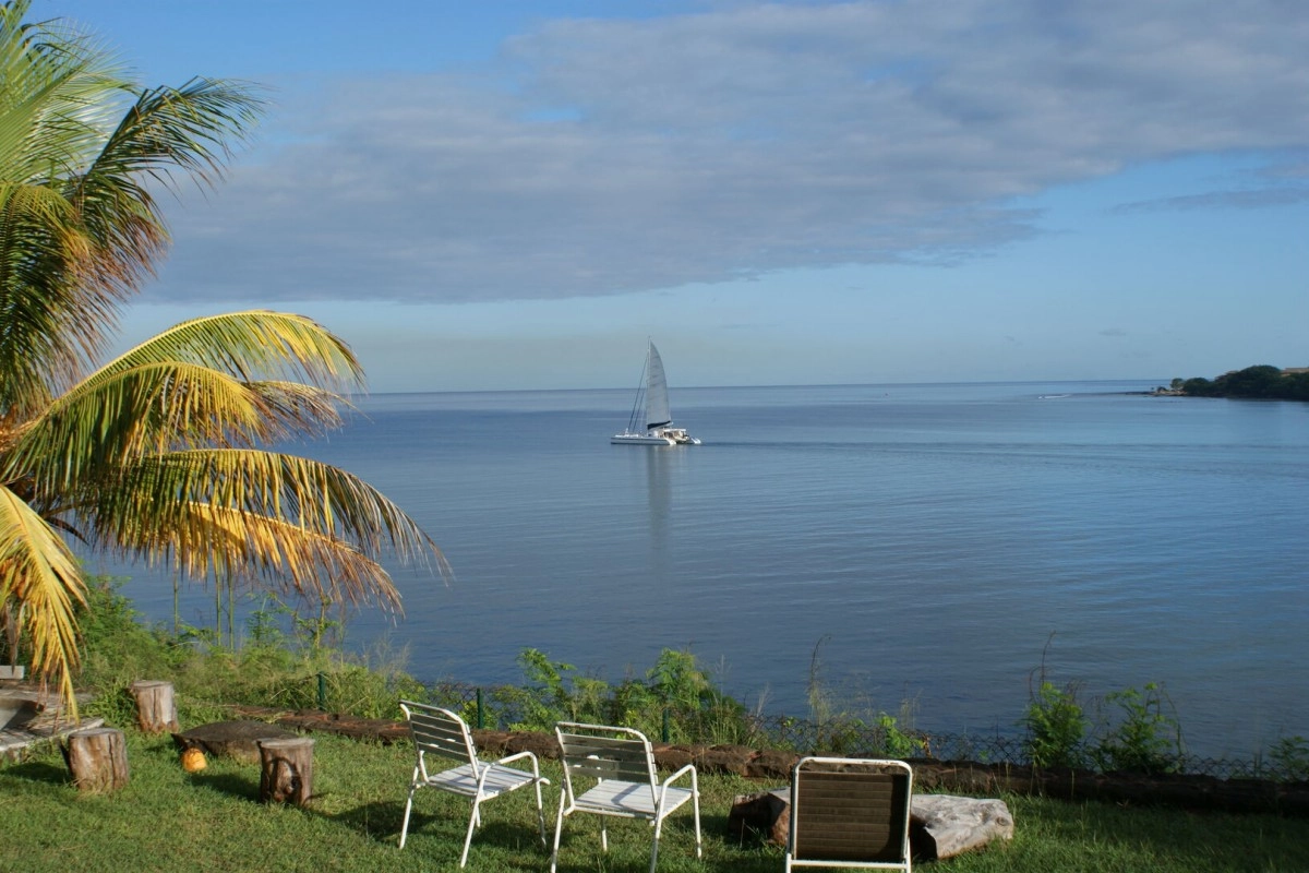 Villa à Baie du Tombeau avec piscine