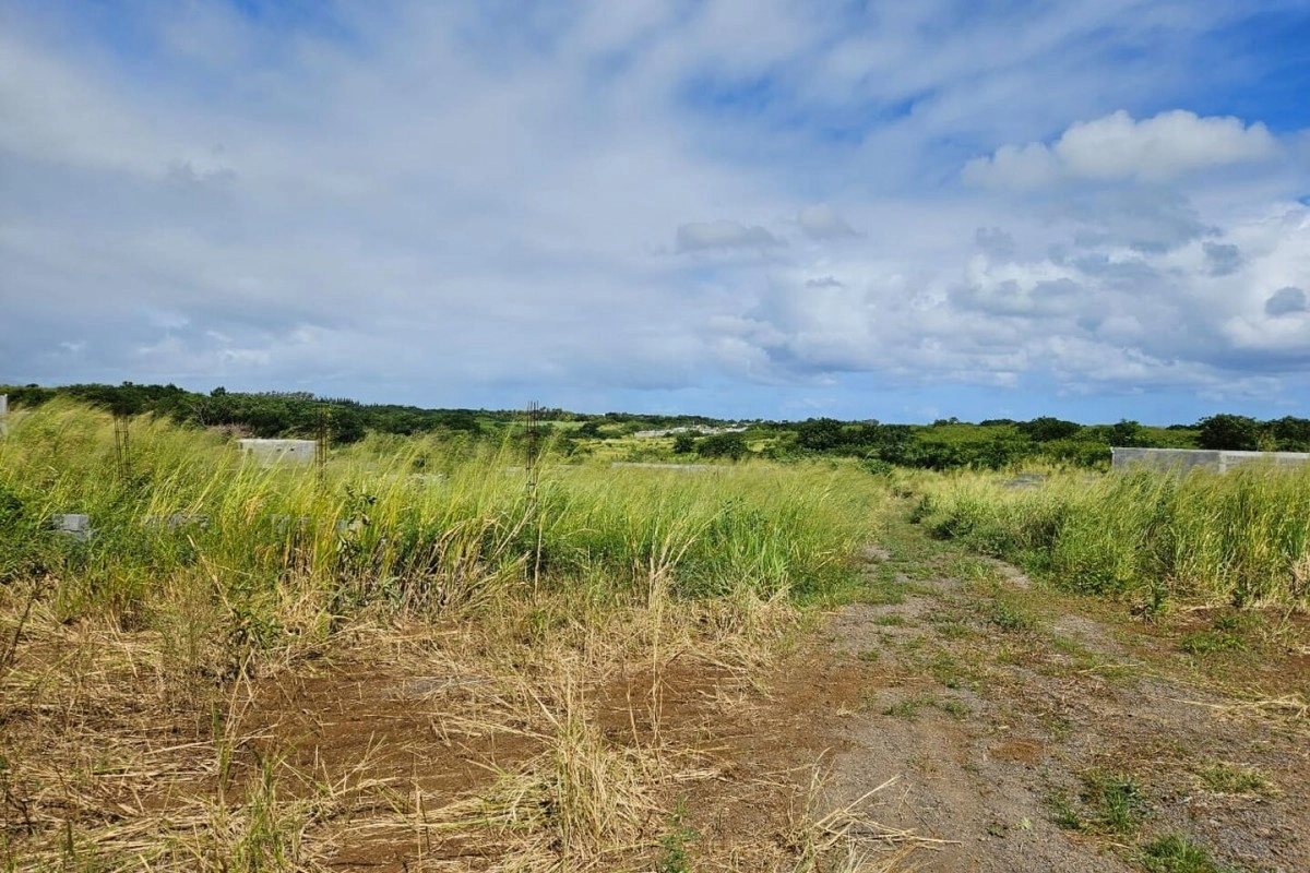 Terrain en vente à Grand Baie