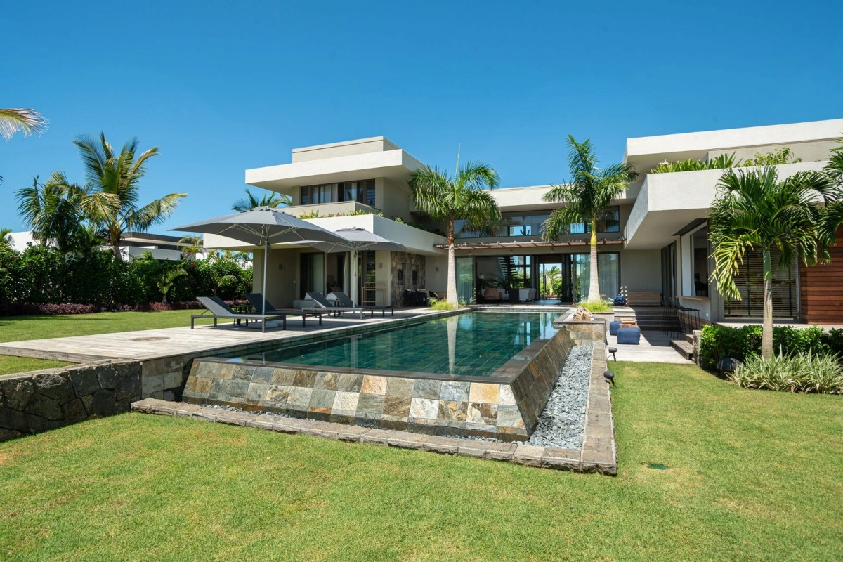 Villa IRS dans le domaine de golf d'Anahita